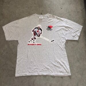 Vintage Scotty Gomez NHL Hockey Shirt Size XL
